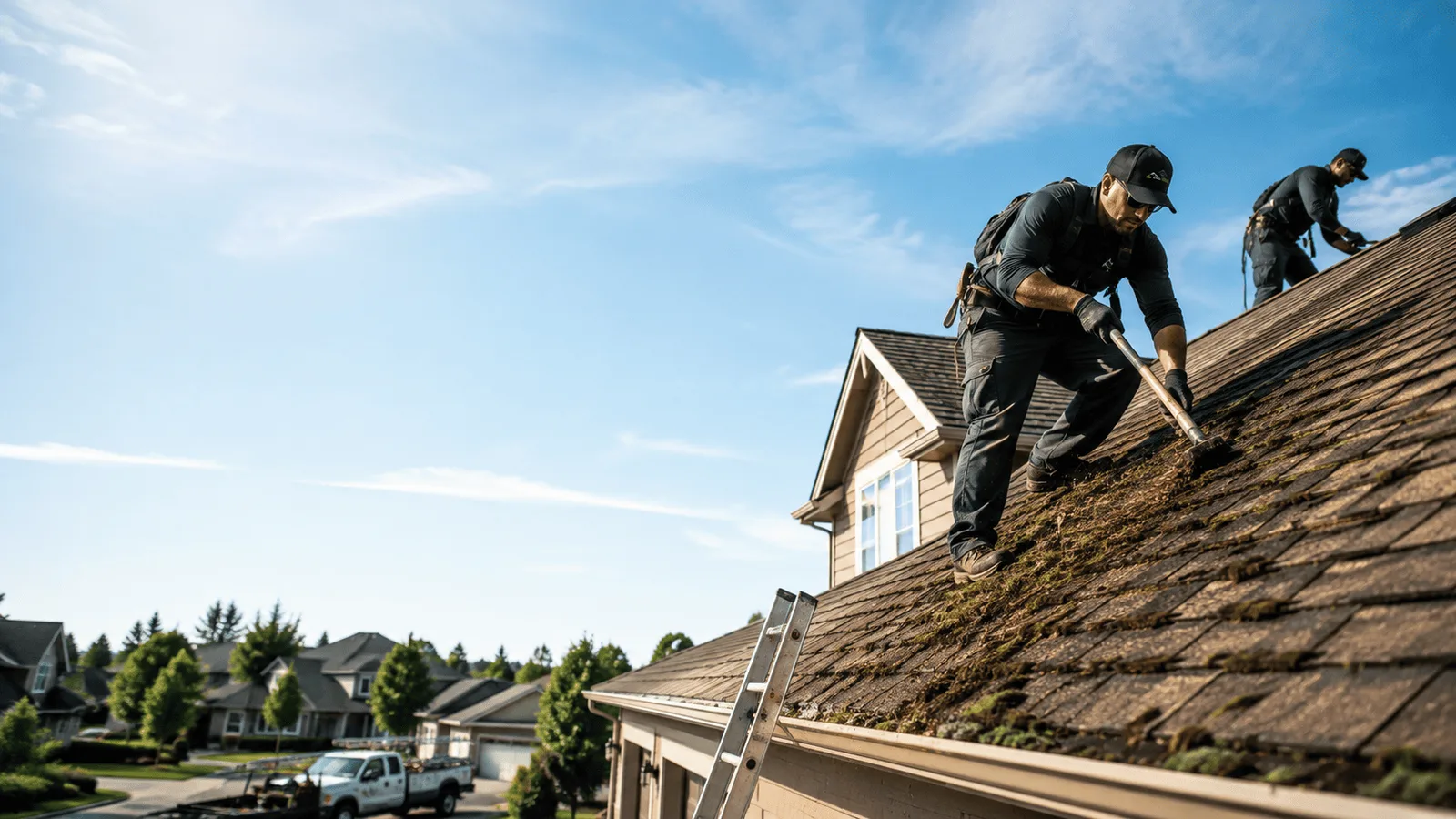Roof Moss Removal in Roberts, MT near me